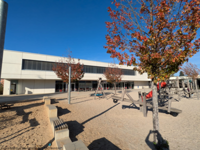 Neubau 76. Grundschule mit Zweifeldsporthalle